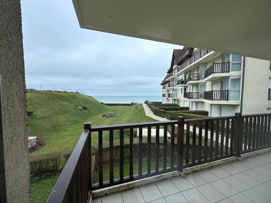 Entre Dunes Et Mer - Acces Prive A La Mer Cabourg Zewnętrze zdjęcie