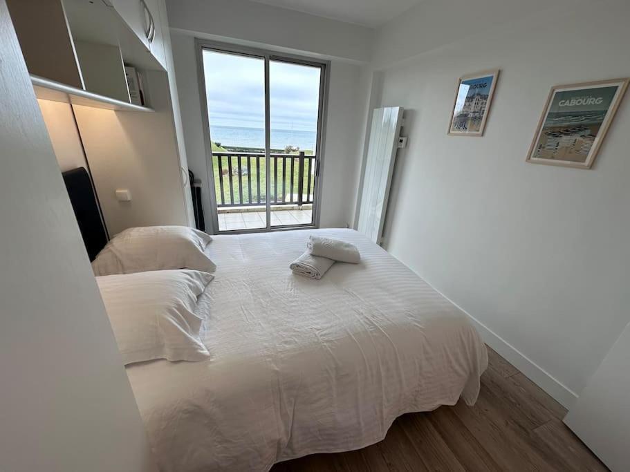Entre Dunes Et Mer - Acces Prive A La Mer Cabourg Zewnętrze zdjęcie